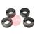4017223  PATON U-Groove Feed Roller Set of 4 - Aluminium Wire: 1.0 - 1.2mm (4 Roll Drive)