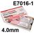 509908  Lincoln Electric Conarc 51 SRP Low Hydrogen Electrodes 4.0mm Diameter x 450mm Long. 12.8kg Carton (8 x 1.6kg 28 Rod Packs). E7016-1 H4R