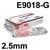 519181-2  Lincoln Electric Conarc 70G VPMD Low Hydrogen Electrodes 2.5mm Diameter x 350mm Long. 12kg Carton (6 x 2kg 85 Rod Packs). E9018-G-H4