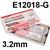 523881  Lincoln Electric Conarc 85 SRP Low Hydrogen Electrodes 3.2mm Diameter x 350mm Long. 12.0kg Carton (6 x 2.0kg Packs). E12018-G-H4R