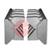 790041323  Special Stainless Steel Clamping Jaws for RA 2 and RA 21 S