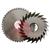 790042161  Orbitalum Performance Weld-Prep Sawblade/Bevel Cutter Combo 30° (V-seam) Ø 68, Cut Thickness 2.5 - 7mm