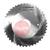 790042448  Orbitalum Performance Sawblade with Additional Borehole Ø 80, Cut Thickness 1.5 - 2.5mm