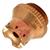 9-8258  TD Shield Cup Drag 120A