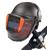 9873311  Kemppi Delta 90 SFA Auto Darkening Welding Helmet & FreshAir Pressure Control System, Shades 9 - 13