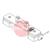 BO-FMD-2325  Bug-O Flex Magnet Assembly with release for Hi-Flex Rail
