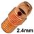 CK-2CB332  Collet Body Standard 2.4mm, 13N28