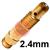 CK-3CB332  2.4mm CK Standard 3 Series Collet Body