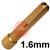 CK-4C116  1.6mm CK Stubby Collet