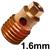 CK-8CB116  CK Collet Body for 1.6mm (1/16