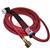 CK-CK1712RSFFX  CK17 Flex Head Gas Cooled TIG Torch With 1pc 4m Superflex Cable, 3/8 BSP, 150 Amp @ 100% Duty Cycle