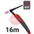 CK-EDS26R04  CK Diamond EDS 18RG Rigid Head Water Cooled Tig Torch, 16m