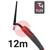 CK-EDS26R04  CK Diamond EDS 230FX Flex Head Water Cooled Tig Torch, 12m