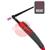 CK-EDS18F  CK Diamond EDS 230RG Rigid Head Water Cooled Tig Torch