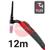 CK-EDS26R08  CK Diamond EDS 26FX Flex Head Air Cooled Tig Torch, 12m