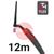 CK-EDS9F04  CK Diamond EDS 9FX Flex Head Air Cooled Tig Torch, 12m