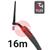 CK-EDS9F04  CK Diamond EDS 9FX Flex Head Air Cooled Tig Torch, 16m