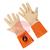907844WP  Ultima Deerskin TIG Gloves Size 10.
