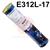 790042448  Elga Cromarod 312L Stainless Steel Electrodes. E312L-17
