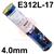 GBC-FLANGE-FACING  Elga Cromarod 312L Stainless Steel Electrodes 4.0mm Diameter x 350mm Long. 3.0kg Tin (60 Rods). E312L-17