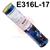790044046  Elga Cromarod 316L Stainless Steel Electrodes. E316L-17