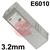 790042448  Lincoln Fleetweld 5P+ Cellulosic Electrodes 3.2mm Diameter x 350mm Long. 22.7kg Easy Open Can. E6010