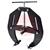 GBC-FLANGE-FACING  Black Bridge Pipe Clamp, 5 - 12