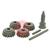 F000208  Kemppi 2.0mm V-Groove Stainless Duratorque Drive Roll Kit #1