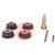 F000210  Kemppi 0.8 - 0.9mm Steel Duratorque Heavy Duty Drive Roll Kit #1