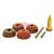 F000325  Kemppi 1.4mm V-Groove Steel Duratorque Drive Roll Kit