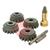 F000327  Kemppi 2.0mm V-Groove Steel Duratorque Drive Roll Kit