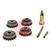 F000328  Kemppi 2.4mm Steel Duratorque Drive Roll Kit #1