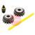 F000519  Kemppi SS (FE) V1.6 Heavy Duty Feed Roll Kit #21 for SuperSnake GTX