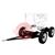 10012  GenSet 4 Wheel Slow Speed Site Trailer for WG500DY