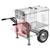 GS-GRT2W8-300IKZ  GenSet 2 Wheel Trolley with Handles for WG300DK & WG300DY