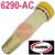 H3031  Harris 6290 00AC Acetylene Cutting Nozzle. (2 Piece) 5-10mm