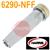 H3081  Harris 6290 1NFF Propane Cutting Nozzle. For Low Pressure Injector Torches 6-25mm