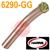 H3092  Harris 6290 3GG Propane Gouging Nozzle. For Straight Cutting Torches 6 x 13mm