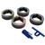 KP14150-V0608  Lincoln Drive Roll Kit V-Groove 0.6-0.8mm - Green/Blue