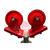 KPKJH-110  Key Plant Slip-On Steel Wheel Set (Pair)