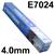 0032N  Elga Maxeta 11 Rutile Electrodes 4.0mm Diameter x 450mm Long. 6.0kg Pack (58 Rods). E7024