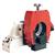 DBSEALPRG  Pipe 4 Orbital Saw Manual Rotating Pipe Cutter Machine, 13 - 120mm Range OD
