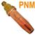 SP002316  PNM Propane Cutting Nozzle. Nozzle Mix Saffire Type (2 Piece)