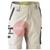 PUKSHC1330_BSTNR72  Shorts Flex & Move Stretch Utility Zip Cargo, Stone