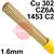11002  SIF SIFBRONZE No 1 1.6mm Tig Wire, 1.0kg Pack - EN 1044: CU 302, BS: 1845: CZ6A 1453 C2