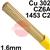 11002  SIF SIFBRONZE No 1 1.6mm Tig Wire, 5.0kg Pack - EN 1044: CU 302, BS: 1845: CZ6A 1453 C2