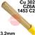 MILLERENGWELDERS  SIF SIFBRONZE No 1 3.2mm Tig Wire, 1.0kg Pack - EN 1044: CU 302, BS: 1845: CZ6A 1453 C2