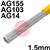 RR431501  SIF SILVERCOTE No 43, 1.5mm Brazing Wire, 1Kg Pack - EN ISO 17672: AG 155, EN 1044: AG 103, BS 1845: AG 14