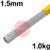 RX391500  SIF SILVER SOLDER No 39, 1.5mm Brazing Wire, 1Kg Pack