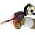 SG200TA-25-3545  Spool Gun For Fabricator 252i 6m